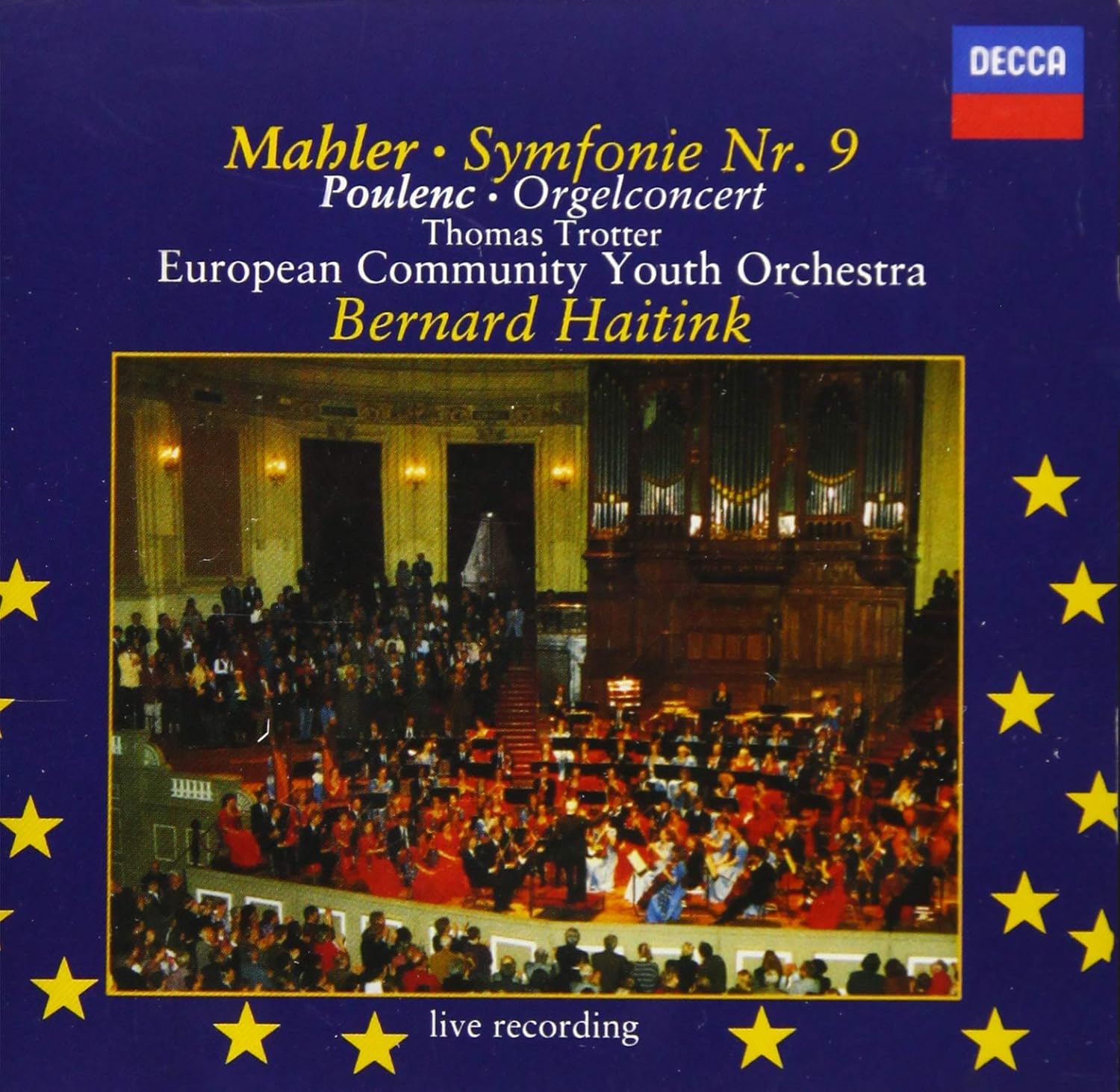 CD HAITINK - Mahler: Symphony No. 9; Poulenc: Or PROC1140 Japan ObiClassical Used
CD HAITINK - Mahler: Symphony No. 9; Poulenc: Or PROC1140 Japan ObiClassical Used