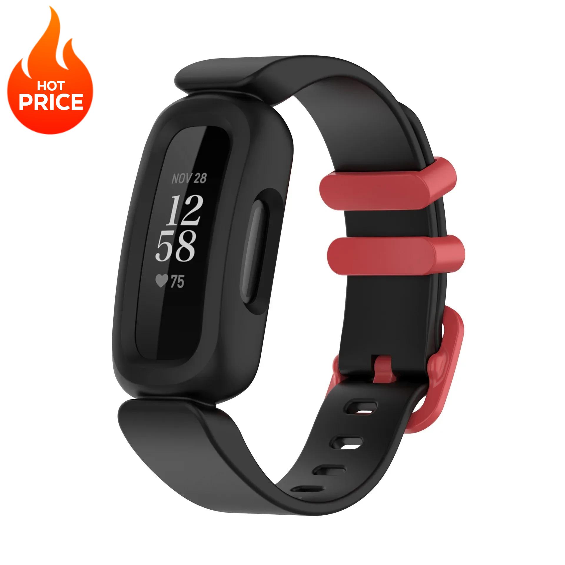 New Strap For Fitbit Ace 3 Kids Watch Band Bracelet Soft Silicone Replacement Wristband For Fitbit Inspire 2 Ace3 Classic Correa For fitbit ace3
New Strap For Fitbit Ace 3 Kids Watch Band Bracelet Soft Silicone Replacement Wristband For Fitbit Inspire 2 Ace3 Classic Correa For fitbit ace3