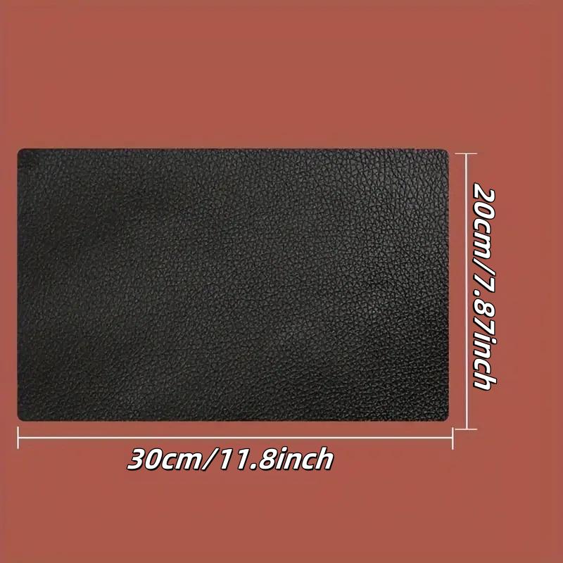 30x20cm Self-Adhesive Leather Repair Patch - No-Sew Strong Fix for Sofa/Car Seats/Bags/Jackets/Furniture
30x20cm Self-Adhesive Leather Repair Patch - No-Sew Strong Fix for Sofa/Car Seats/Bags/Jackets/Furniture