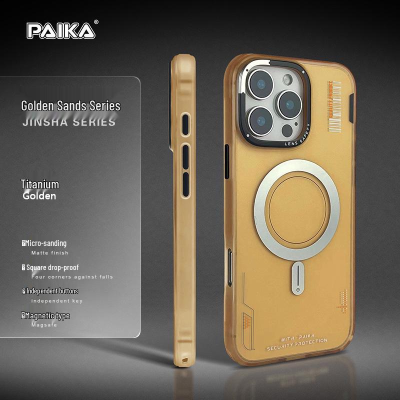 iPhone 16 Pro Max Frosted Magnetic Case - Trendy, Creative, Anti-Fall Design for iPhone 15/14/13 Couples. 16 Pro Max
iPhone 16 Pro Max Frosted Magnetic Case - Trendy, Creative, Anti-Fall Design for iPhone 15/14/13 Couples. 16 Pro Max