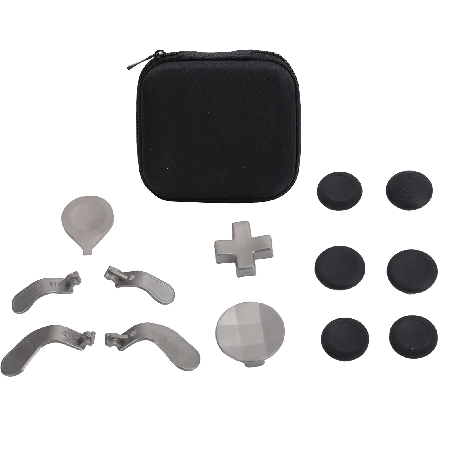 Game Controller Accessories Metal Complete Replacement Elite Controller Game Controller Gamepad Thumbstick Button Paddle Silicone,
Game Controller Accessories Metal Complete Replacement Elite Controller Game Controller Gamepad Thumbstick Button Paddle Silicone,