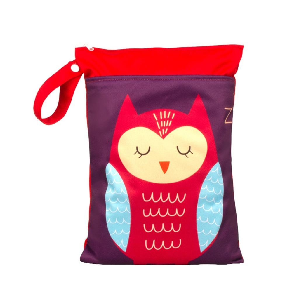 Cartoon Wet Dry Bag Double Pocket Diaper Nappy Bag Practical Wet Storage Bag Wet Clothes Style 13
Cartoon Wet Dry Bag Double Pocket Diaper Nappy Bag Practical Wet Storage Bag Wet Clothes Style 13