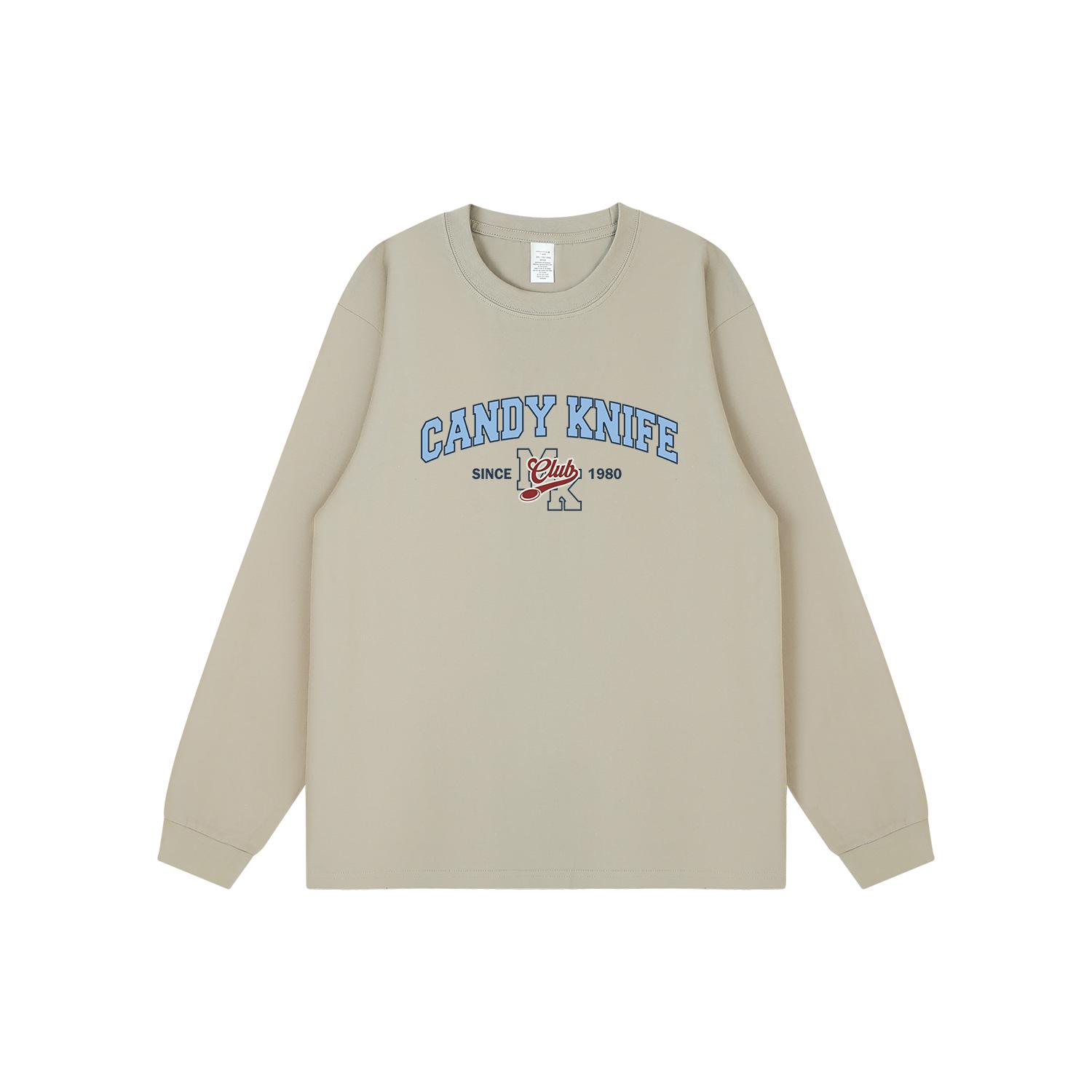 Trendy Retro American Letter Print Couples Versatile Autumn Loose Long Sleeve T-Shirt M
Trendy Retro American Letter Print Couples Versatile Autumn Loose Long Sleeve T-Shirt M