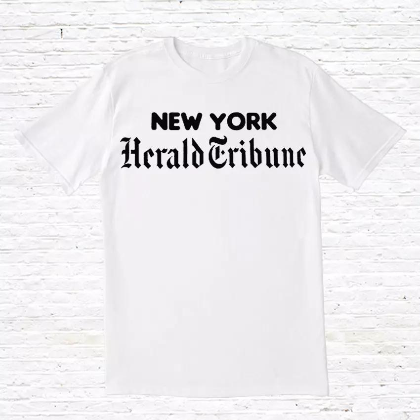 New York Herald T-Shirt. A Bout De Souffle XL
New York Herald T-Shirt. A Bout De Souffle XL