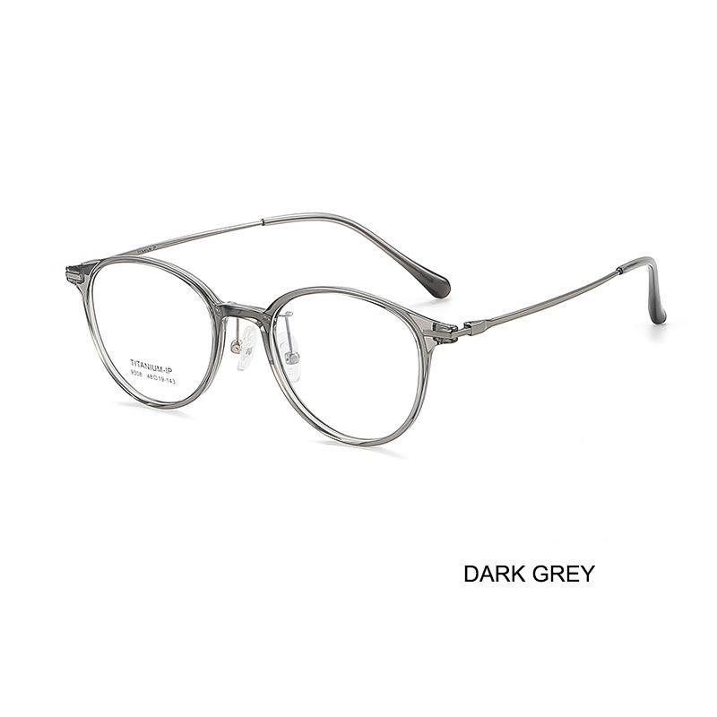 Retro Fashionable Small-Frame Titanium Glasses Frame Women s Round TR90 Eyeglasses Ultra-Light 7g Natural Spectacles Comfortable темно-сірий
Retro Fashionable Small-Frame Titanium Glasses Frame Women s Round TR90 Eyeglasses Ultra-Light 7g Natural Spectacles Comfortable темно-сірий