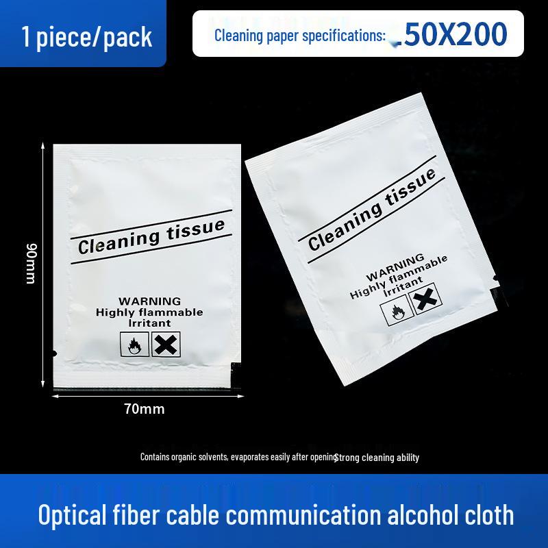 Fiber Optic Cleaning Wipes: Dust-Free Alcohol Wipes for Cables
Fiber Optic Cleaning Wipes: Dust-Free Alcohol Wipes for Cables