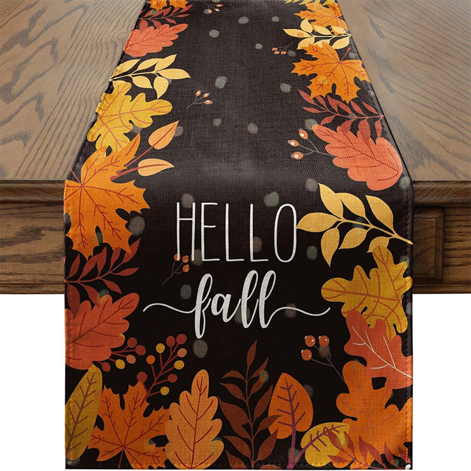 Linen Printed Insulation Mat For Home Dining Table Decoration Table Runners One Size
Linen Printed Insulation Mat For Home Dining Table Decoration Table Runners One Size