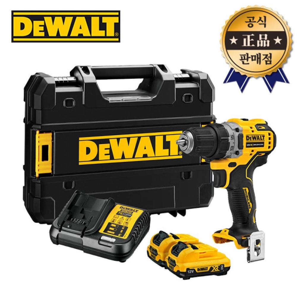 Dewalt Компактная дрель-шуруповерт Dewalt DCD701D2 Электрическая дрель, 12 В, 2 аккумулятора, 2,0 Ач
Dewalt Компактная дрель-шуруповерт Dewalt DCD701D2 Электрическая дрель, 12 В, 2 аккумулятора, 2,0 Ач