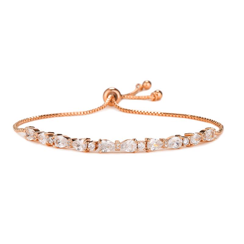 Изысканный женский браслет из циркония в форме капли: Европейские, американские, японские и корейские влияния – Летний тренд
Изысканный женский браслет из циркония в форме капли: Европейские, американские, японские и корейские влияния – Летний тренд