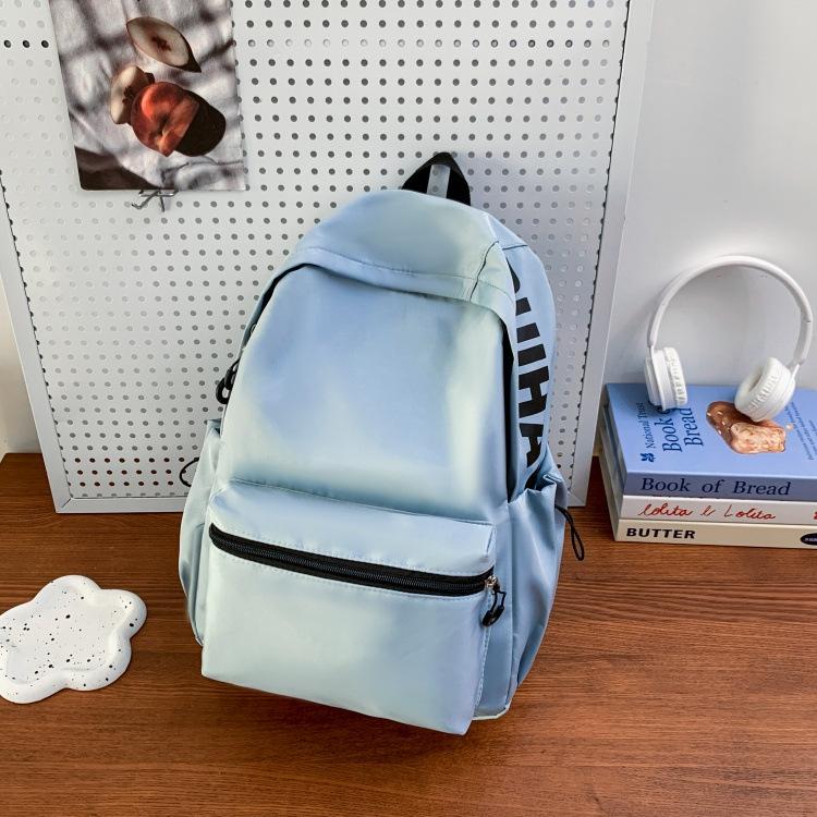 Korean-Style Lightweight Backpack - Unisex, Large Capacity for Students and Laptops Without Pendant
Korean-Style Lightweight Backpack - Unisex, Large Capacity for Students and Laptops Without Pendant