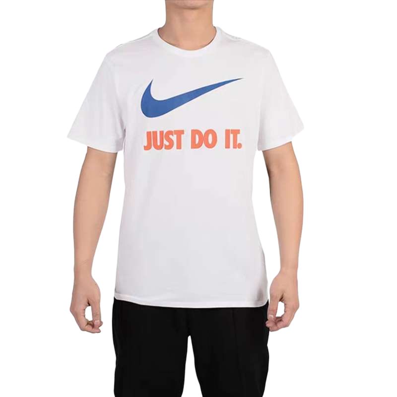 Nike Just Do It Casual Sports Breathable Round Neck Short Sleeve T-Shirt Men Tops White AO2315-100 S
Nike Just Do It Casual Sports Breathable Round Neck Short Sleeve T-Shirt Men Tops White AO2315-100 S
