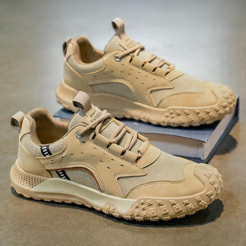Men Wear-resistant Works Shoes 2026 Casual Platform Sneakers Outdoor Men Shock-absorbing Hiking Tennis Labor Shoe Zapatos Hombre 39 хаки
Men Wear-resistant Works Shoes 2026 Casual Platform Sneakers Outdoor Men Shock-absorbing Hiking Tennis Labor Shoe Zapatos Hombre 39 хаки