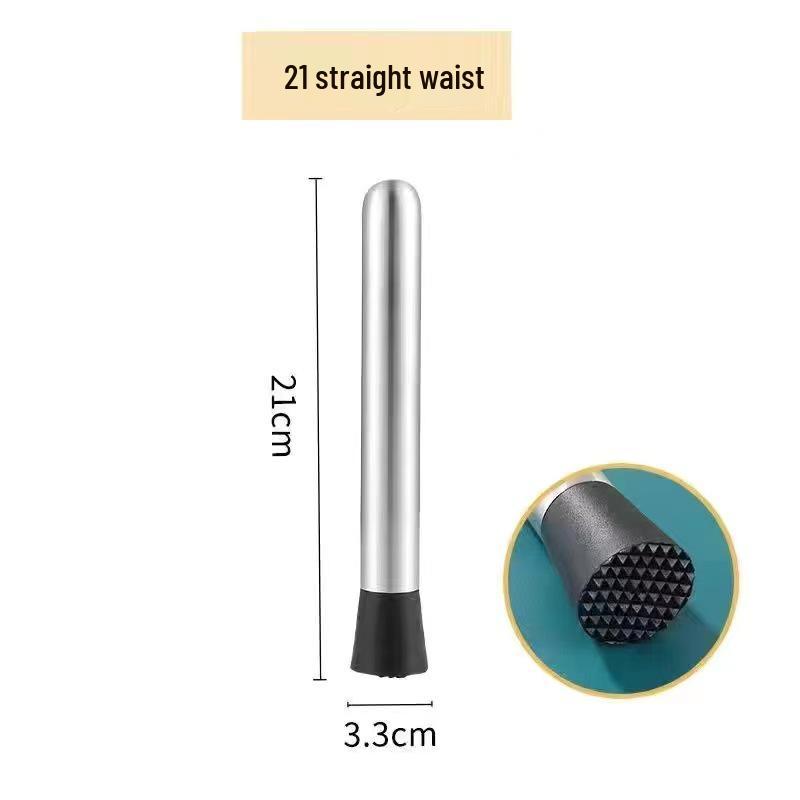 304 Stainless Steel Lemon Cocktail Hammer and Spoon Bartending Tool
304 Stainless Steel Lemon Cocktail Hammer and Spoon Bartending Tool
