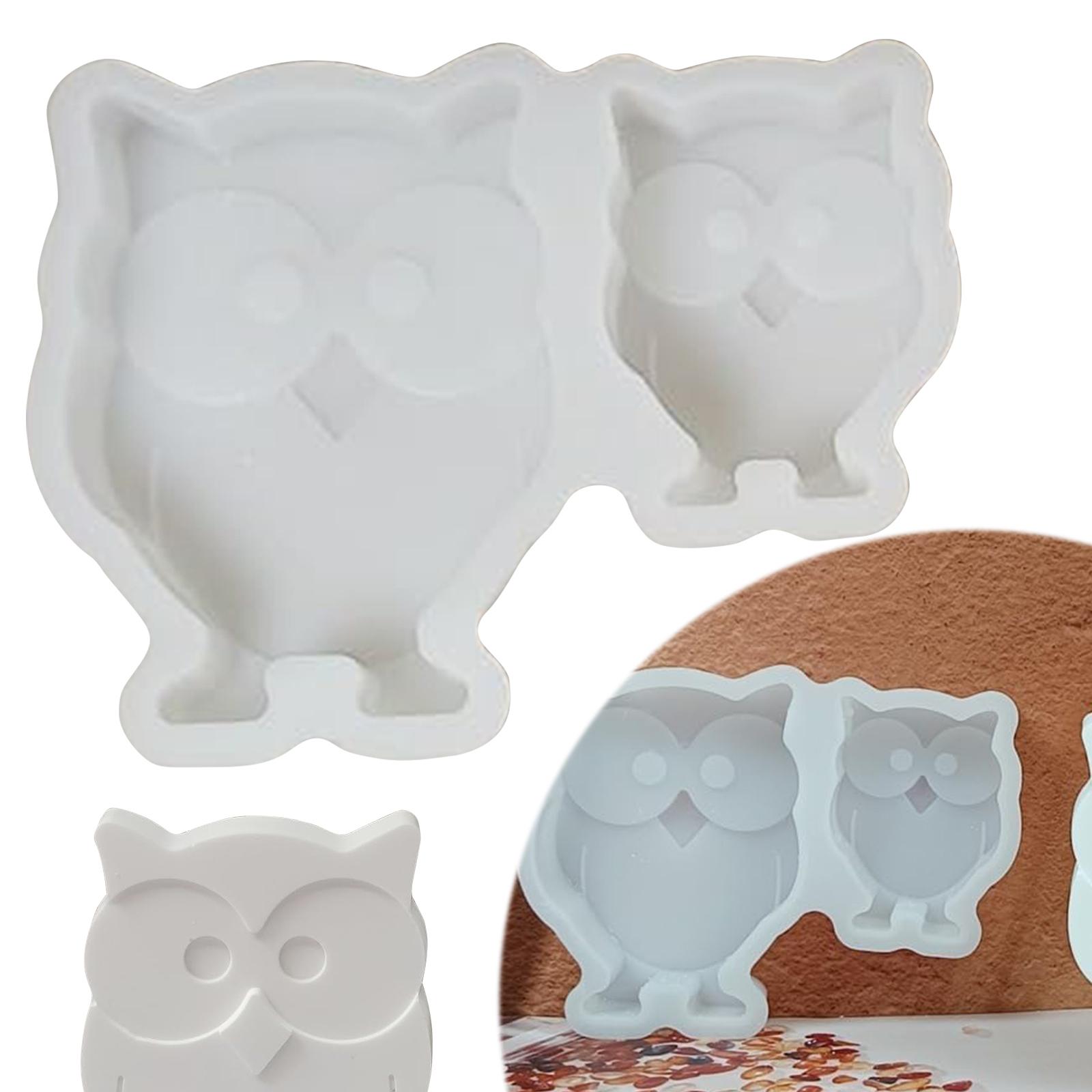 Owl Mold Resin Mold DIY Owl Plaster Mold Animal Mold for Plaster Candle Making Home Decoration China Mainland
Owl Mold Resin Mold DIY Owl Plaster Mold Animal Mold for Plaster Candle Making Home Decoration China Mainland