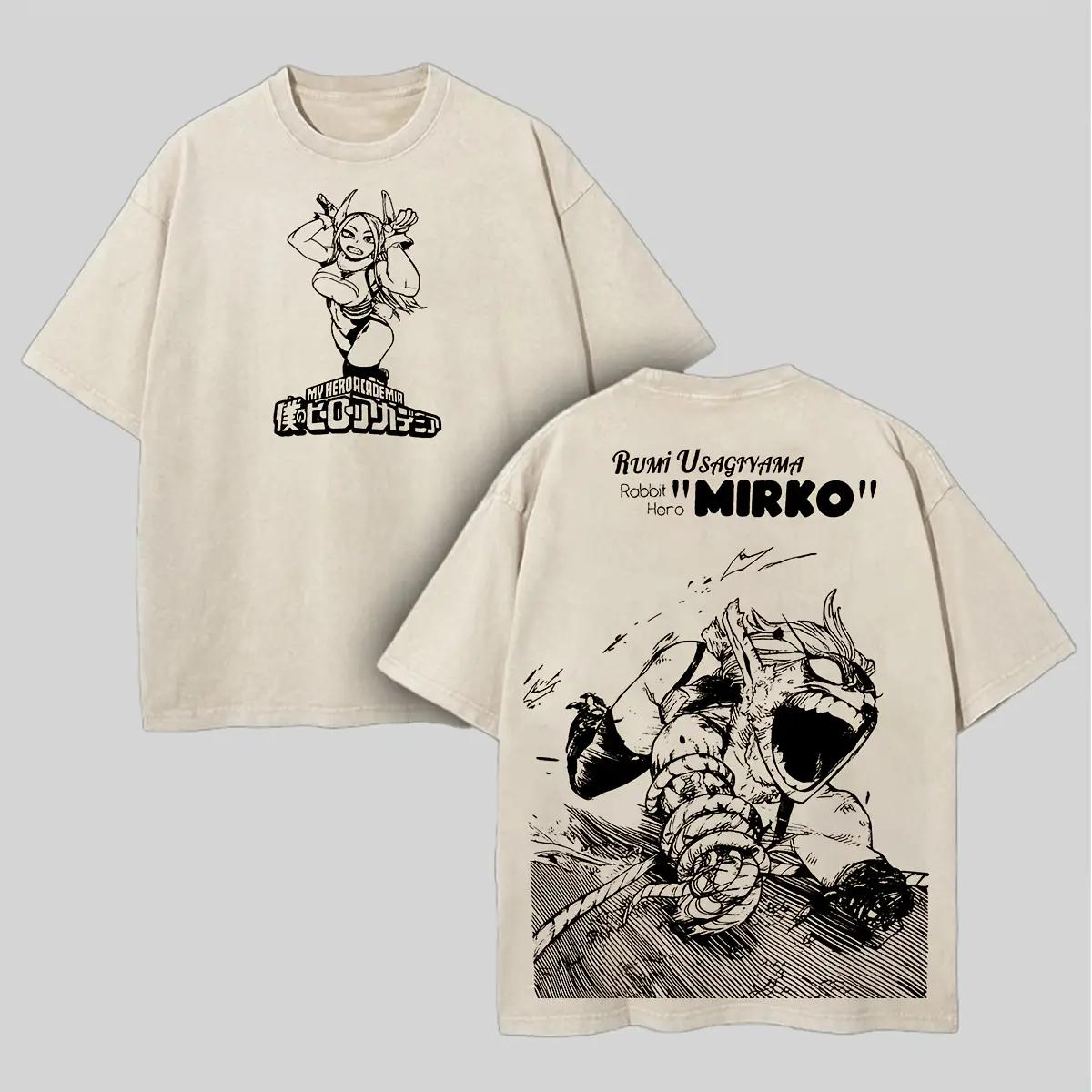 Funny Anime My Hero Academia T-shirt Gothic Washed T Shirt Summer Short Sleeve O-Neck Cotton Tees Tops Men Women Clothing S
Funny Anime My Hero Academia T-shirt Gothic Washed T Shirt Summer Short Sleeve O-Neck Cotton Tees Tops Men Women Clothing S