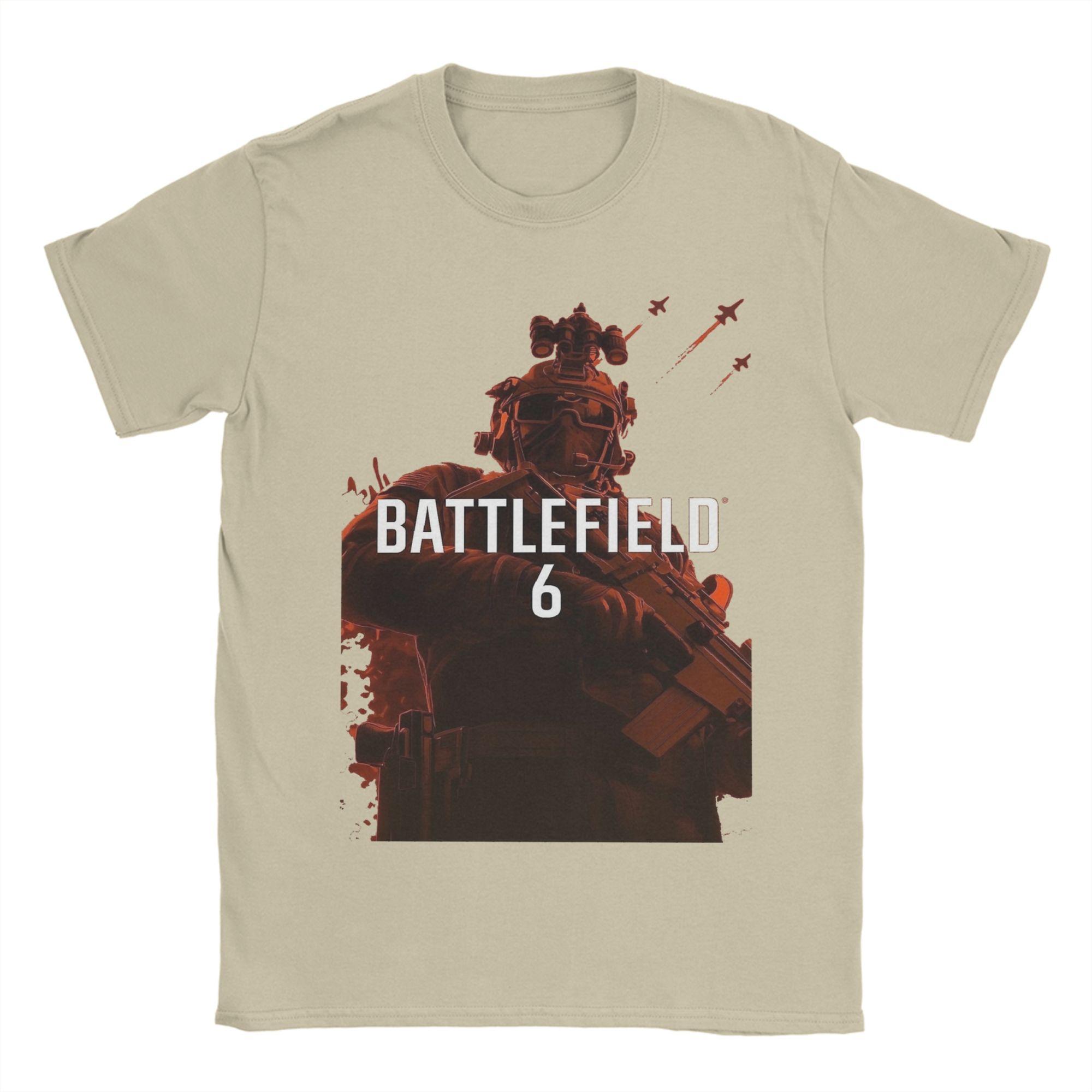 Battlefield 6 Funny Games BF6 Merch Men Women T Shirts 100% Cotton Tee Graphic Print T-shirt Clothes 3XL
Battlefield 6 Funny Games BF6 Merch Men Women T Shirts 100% Cotton Tee Graphic Print T-shirt Clothes 3XL