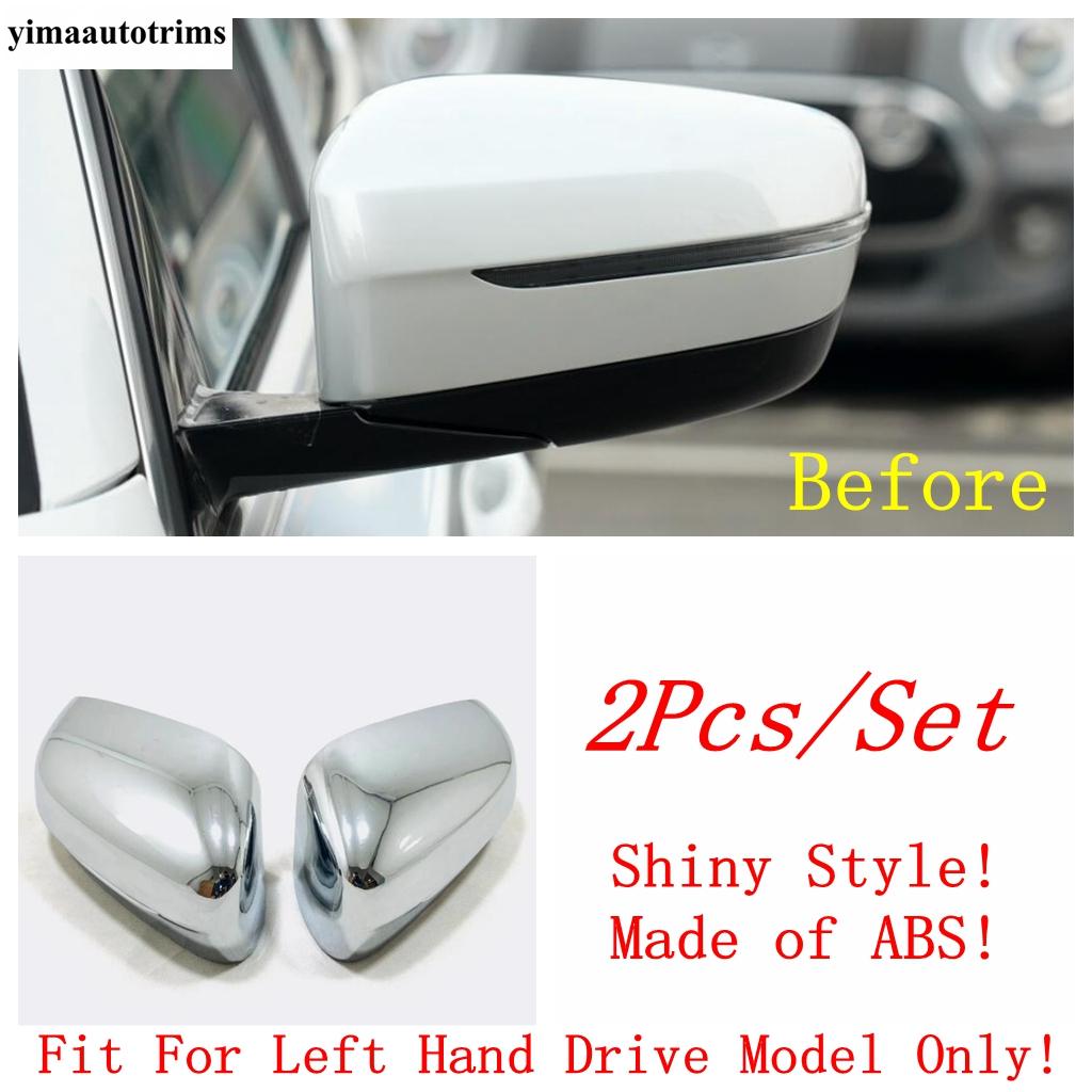 Car Side Rearview Mirror Cap Decoration Cover Trim For BMW 3 Series G20 -2024 ABS Chrome / Carbon Fiber / Black Accessories Model D
Car Side Rearview Mirror Cap Decoration Cover Trim For BMW 3 Series G20 -2024 ABS Chrome / Carbon Fiber / Black Accessories Model D