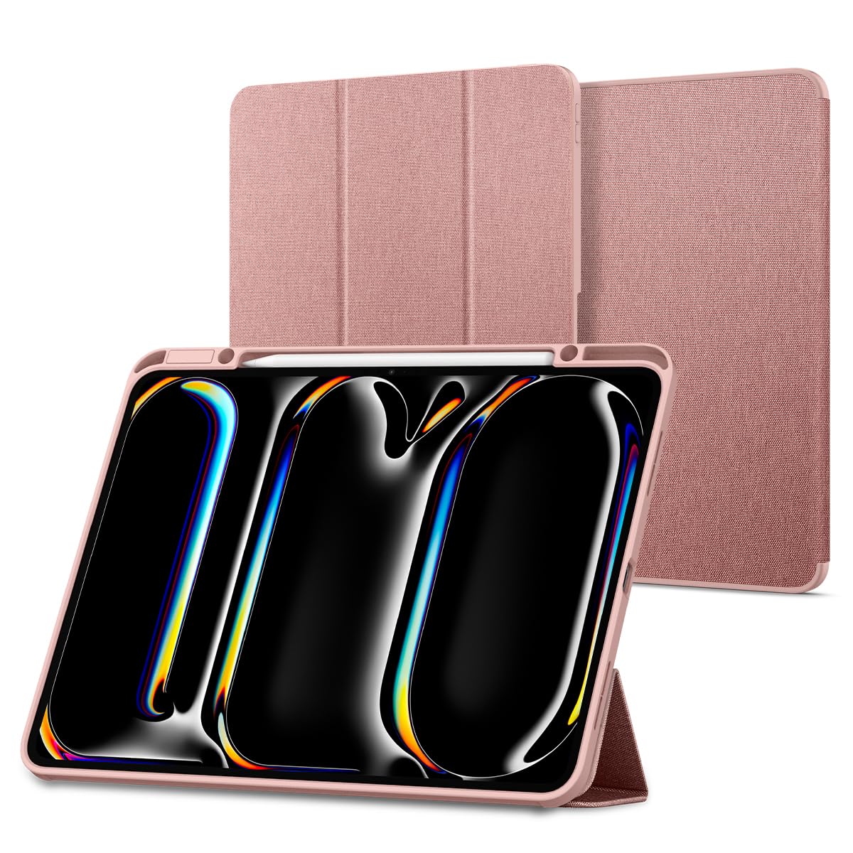 Spigen iPad Pro 13-дюймовый (2024) Чехол с подставкой, противоударный, тканевая крышка, устойчивая к царапинам, автоматический сон/пробуждение, Urban Fit, ACS07011 (Розовое золото)
Spigen iPad Pro 13-дюймовый (2024) Чехол с подставкой, противоударный, тканевая крышка, устойчивая к царапинам, автоматический сон/пробуждение, Urban Fit, ACS07011 (Розовое золото)