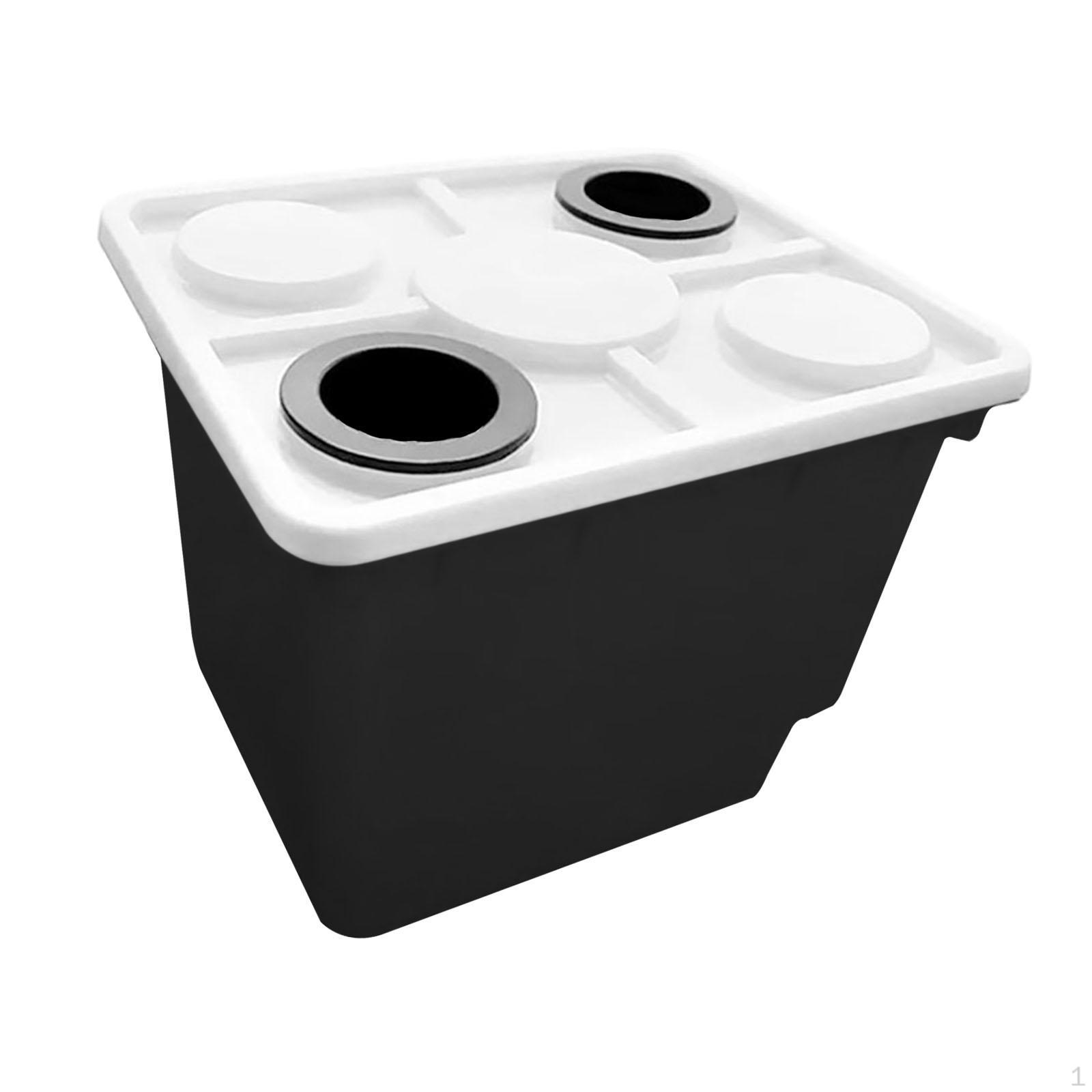 Bucket Growth Planter Wear Resistant Container Plant Pot Deep Water Culture for Tomato Indoor
Bucket Growth Planter Wear Resistant Container Plant Pot Deep Water Culture for Tomato Indoor