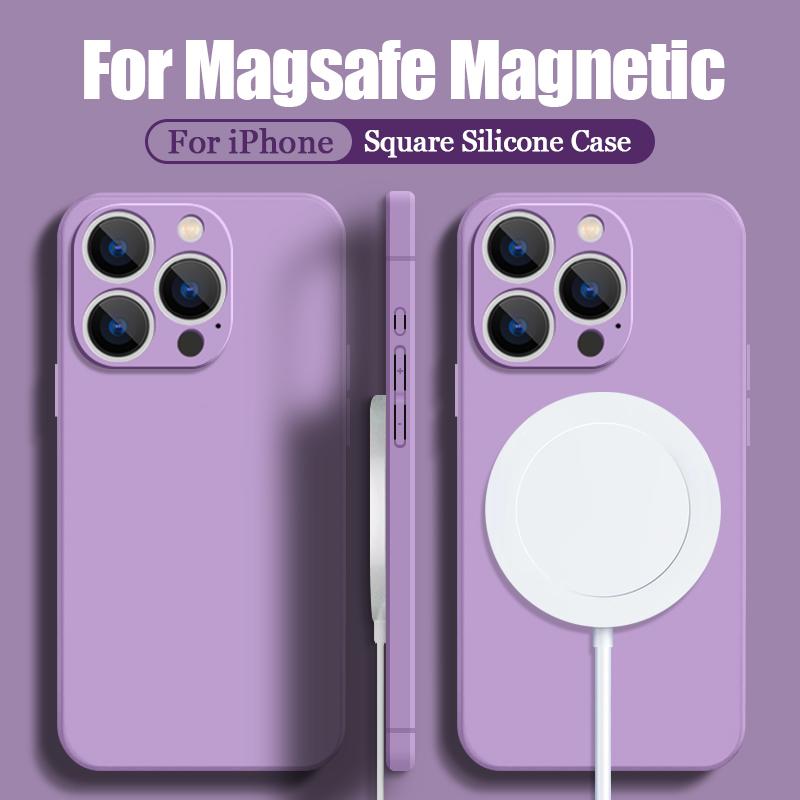 Мягкий чехол из ТПУ для iPhone 15 14 13 12 Pro Max 11, магнитный, для беспроводной зарядки Magsafe, ударопрочный, тонкий, жидкий силикон, со шнурком, чехол для телефона
Мягкий чехол из ТПУ для iPhone 15 14 13 12 Pro Max 11, магнитный, для беспроводной зарядки Magsafe, ударопрочный, тонкий, жидкий силикон, со шнурком, чехол для телефона