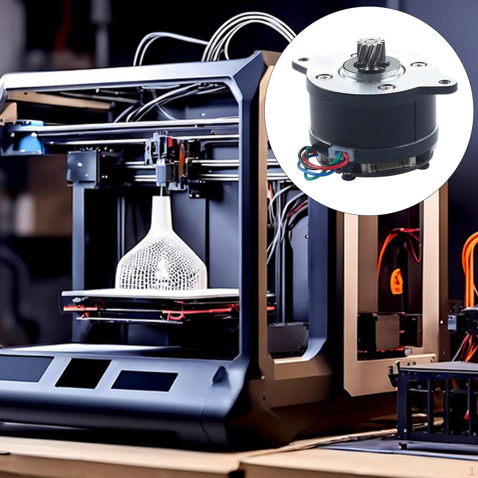 Шаговый двигатель экструдера 3D-принтера Шаговый Металлический Запасные части Компонент Профессиональный Универсальный
Шаговый двигатель экструдера 3D-принтера Шаговый Металлический Запасные части Компонент Профессиональный Универсальный