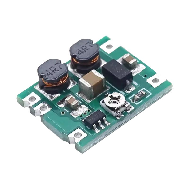 Voltages Power Conversion Module Automatic Power Boost Voltages Regulator 3V 15V Input 1-15V Adjustable Output
Voltages Power Conversion Module Automatic Power Boost Voltages Regulator 3V 15V Input 1-15V Adjustable Output