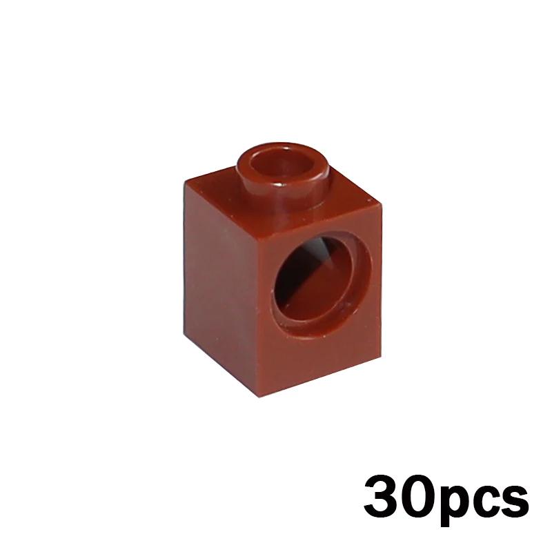 Brick 1x1 with Hole 6541 MOC Technology Assemble Particles DIY Building Blocks Educational Toy for Kids коричневий
Brick 1x1 with Hole 6541 MOC Technology Assemble Particles DIY Building Blocks Educational Toy for Kids коричневий
