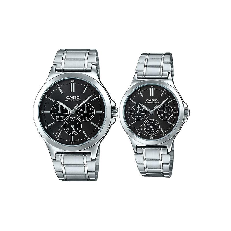Watch DRESS series unicorn retro versatile three-pin three-eye disc date display waterproof quartz movement watch steel band MTP-V300D-1A P-V300D-1A чёрный
Watch DRESS series unicorn retro versatile three-pin three-eye disc date display waterproof quartz movement watch steel band MTP-V300D-1A P-V300D-1A чёрный