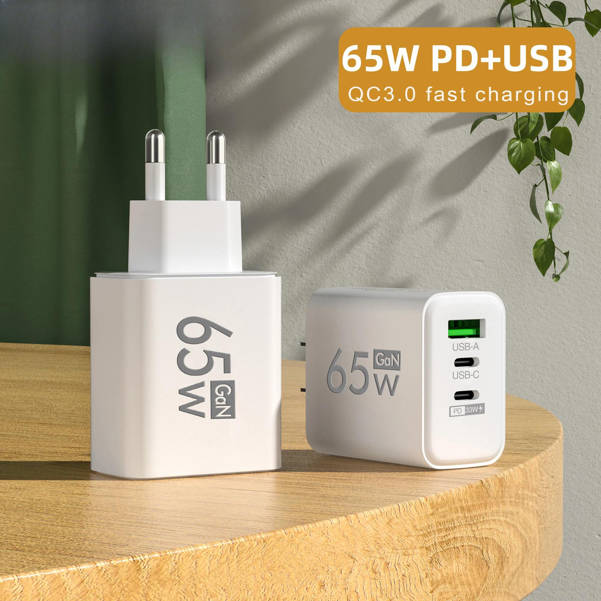 65 Вт USB-зарядное устройство Type C, адаптер для быстрой зарядки для Xiaomi iPhone 15 14 13, Samsung, зарядное устройство для мобильных телефонов QC 3.0 Yellow EU Plug
65 Вт USB-зарядное устройство Type C, адаптер для быстрой зарядки для Xiaomi iPhone 15 14 13, Samsung, зарядное устройство для мобильных телефонов QC 3.0 Yellow EU Plug