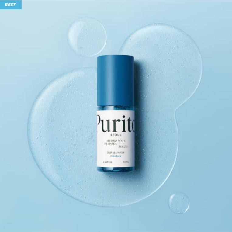 Purito SEOUL Hydro Wave Deep Sea Serum 60 мл – богатое минералами увлажнение для обезвоженной кожи 60ml
Purito SEOUL Hydro Wave Deep Sea Serum 60 мл – богатое минералами увлажнение для обезвоженной кожи 60ml