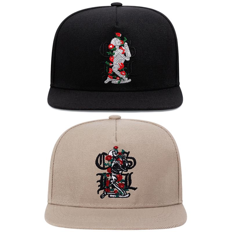 Fashion Men Women Hip Hop Baseball Cap Skeleton Rose Embroidery Trucker Caps Snapback Hat Outdoor Sun Hats Sports Leisure Caps чорний
Fashion Men Women Hip Hop Baseball Cap Skeleton Rose Embroidery Trucker Caps Snapback Hat Outdoor Sun Hats Sports Leisure Caps чорний