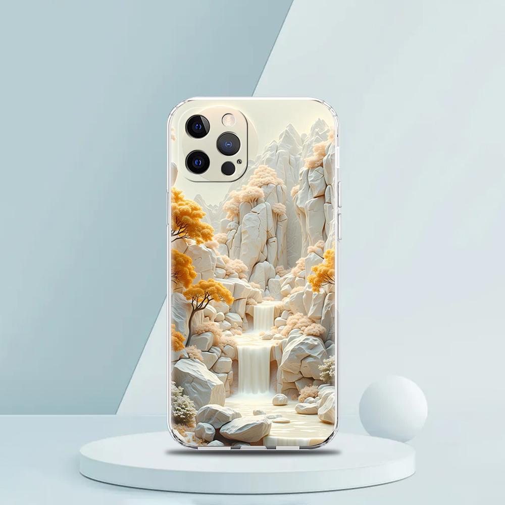 Мягкий прозрачный чехол-бампер из ТПУ для iPhone 16 15 14 13 12 11 Pro Max XR 8 7 Plus XR Оболочка с узором «Пейзаж в китайском стиле» iPhone XR
Мягкий прозрачный чехол-бампер из ТПУ для iPhone 16 15 14 13 12 11 Pro Max XR 8 7 Plus XR Оболочка с узором «Пейзаж в китайском стиле» iPhone XR