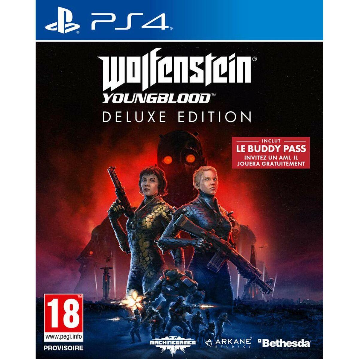 Видеоигра для PlayStation 4 KOCH MEDIA Wolfenstein Youngblood — Deluxe Edition
Видеоигра для PlayStation 4 KOCH MEDIA Wolfenstein Youngblood — Deluxe Edition
