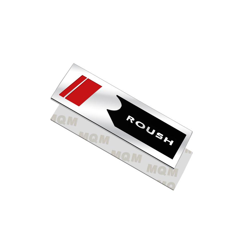 Metal Emblem Car Styling ROUSH Front Grille Sticker Badge for Ford GT500 5.0 GT350 Cobra mk2 Shelby Focus Accessories
Metal Emblem Car Styling ROUSH Front Grille Sticker Badge for Ford GT500 5.0 GT350 Cobra mk2 Shelby Focus Accessories