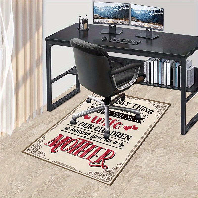 Office Carpet: TGift for Mom Sofa Rug, Chair Mat Protection 60cm by 90cm
Office Carpet: TGift for Mom Sofa Rug, Chair Mat Protection 60cm by 90cm