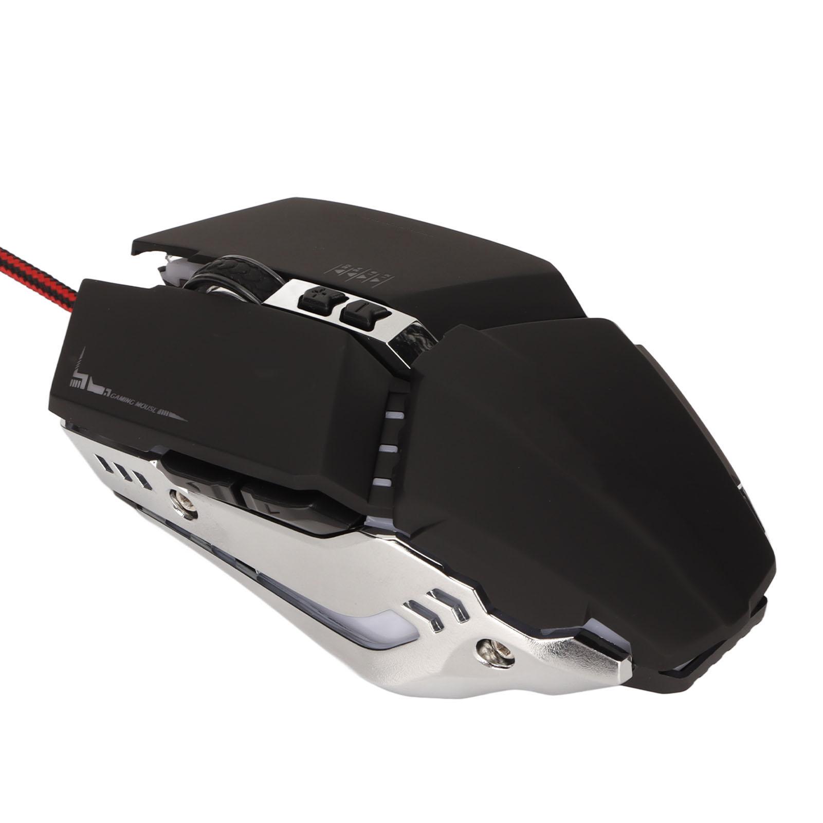 Gaming Mouse Ergonomic Design 4 DPI Brthing RBG Backlit Accurate Control Mouse for Desktop Laptop PC
Gaming Mouse Ergonomic Design 4 DPI Brthing RBG Backlit Accurate Control Mouse for Desktop Laptop PC