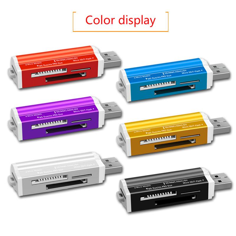 USB в 1 устройство чтения карт памяти Multi для Micro SD MMC SDHC TF M2 Memory Stick
USB в 1 устройство чтения карт памяти Multi для Micro SD MMC SDHC TF M2 Memory Stick