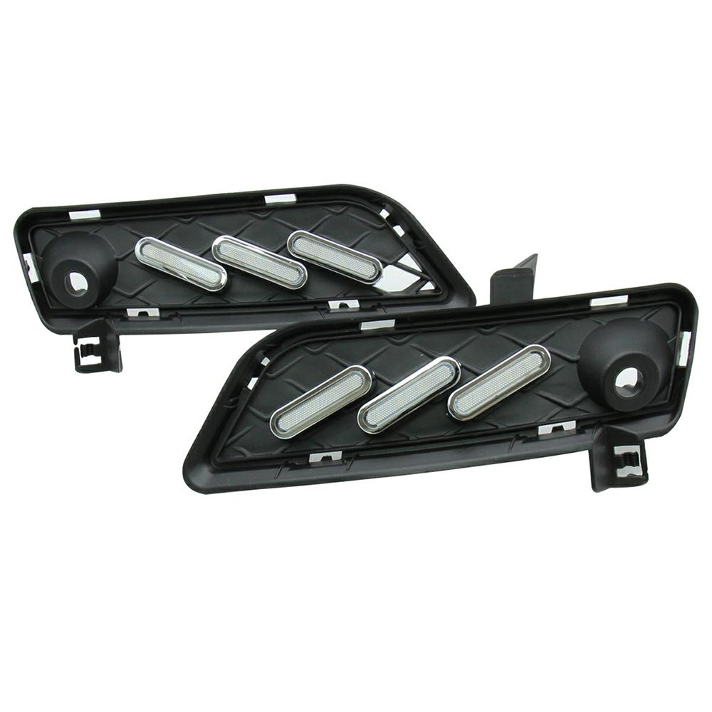 WINAUTO 3 Color Flowing LED Daytime Running Light for X3 F25 2009-2013 Turn Signal Lamp Type A
WINAUTO 3 Color Flowing LED Daytime Running Light for X3 F25 2009-2013 Turn Signal Lamp Type A
