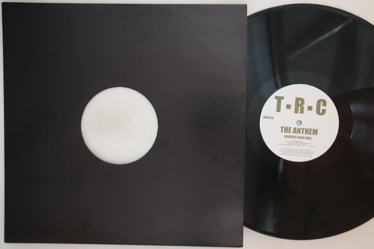 12inch Record TRC Anthem All Of Your Life FAPR68 FARM 2005 Japan Japanese Club Dance Used
12inch Record TRC Anthem All Of Your Life FAPR68 FARM 2005 Japan Japanese Club Dance Used