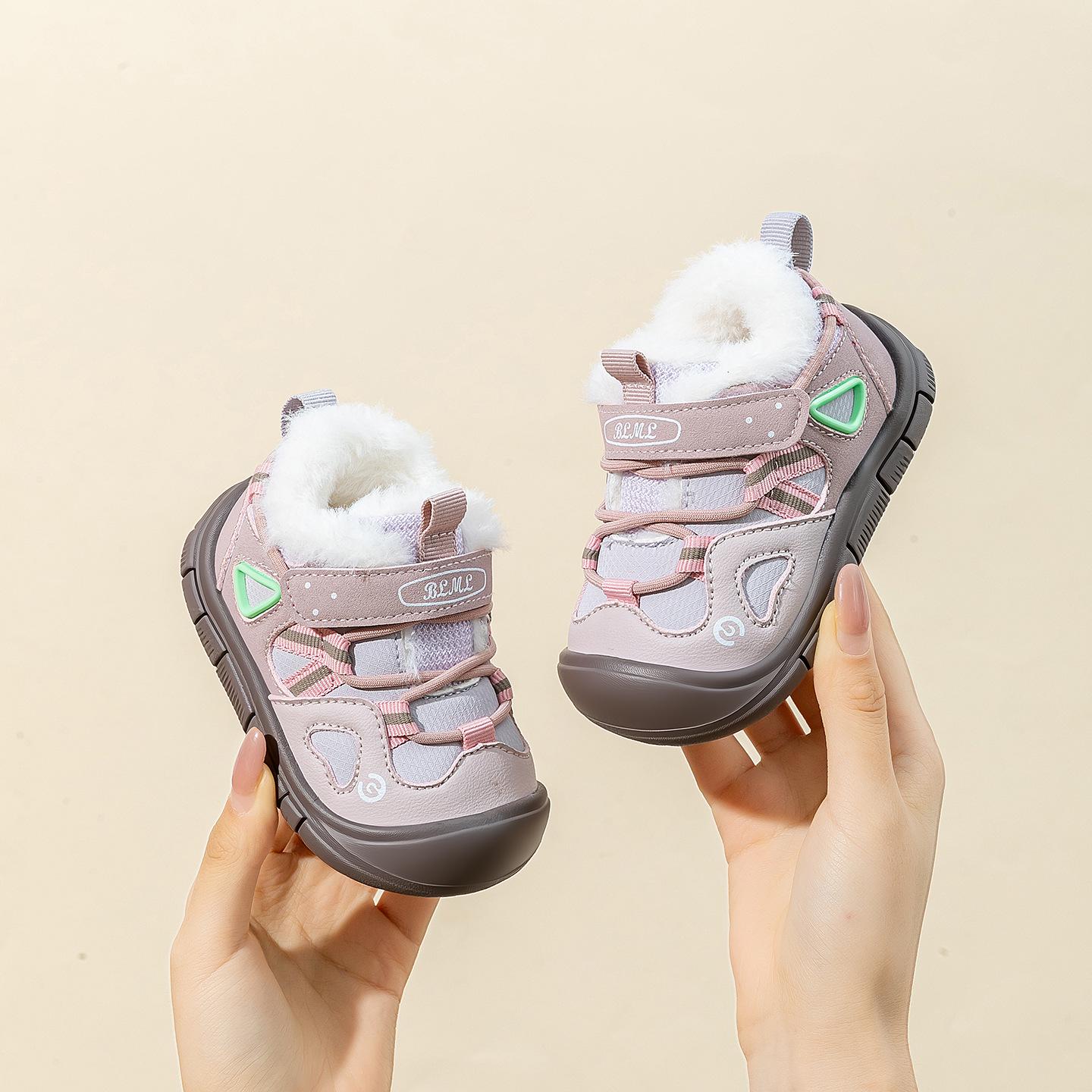 2025 Winter Baby & Toddler Fleece Walker Shoes – Soft Sole Leather for Boys & Girls Size 17: Insole 12.8cm, Foot 11.8cm
2025 Winter Baby & Toddler Fleece Walker Shoes – Soft Sole Leather for Boys & Girls Size 17: Insole 12.8cm, Foot 11.8cm