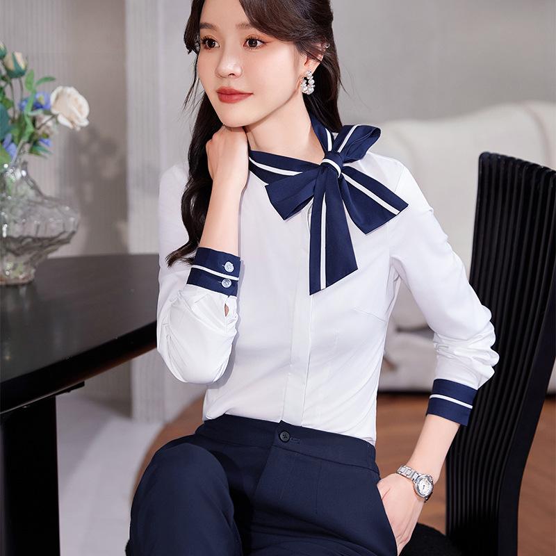 Women s Professional Workwear Set: Long & Short Sleeve Suit for Beauticians and Receptionists, High-End Spring/Autumn Style. L
Women s Professional Workwear Set: Long & Short Sleeve Suit for Beauticians and Receptionists, High-End Spring/Autumn Style. L