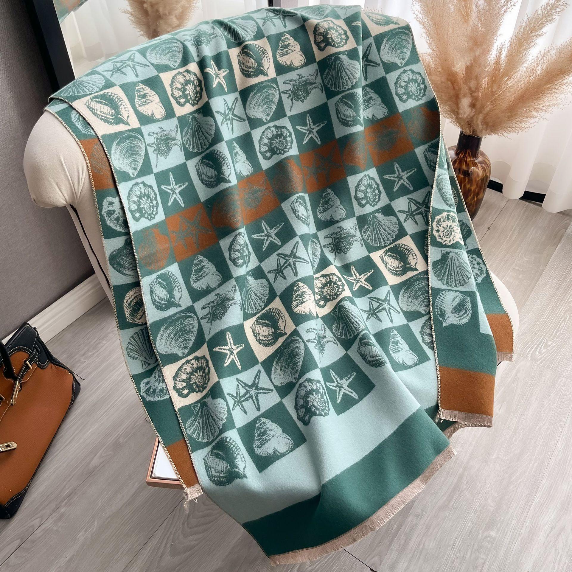 Морские Элементы Морская Звезда Ракушки Мода Изысканный Женский Имитация Кашемира Теплый Шарф Шаль для Кондиционера Шарф 185*65cm
Морские Элементы Морская Звезда Ракушки Мода Изысканный Женский Имитация Кашемира Теплый Шарф Шаль для Кондиционера Шарф 185*65cm