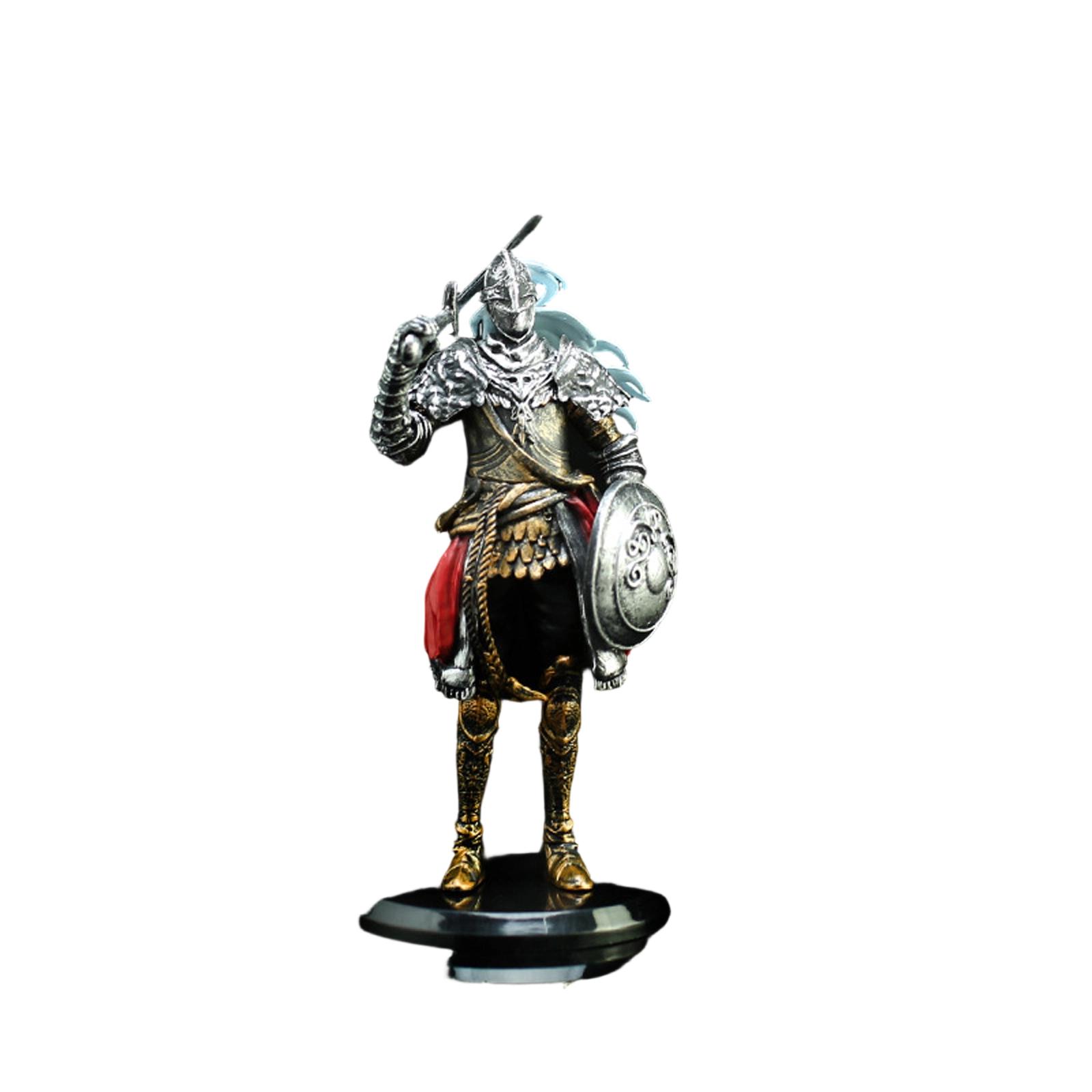 Medieval Knight Figurine Standing Statue with Armor Shield and Sword Detailed Sculpture for Collectors and Display one size
Medieval Knight Figurine Standing Statue with Armor Shield and Sword Detailed Sculpture for Collectors and Display one size
