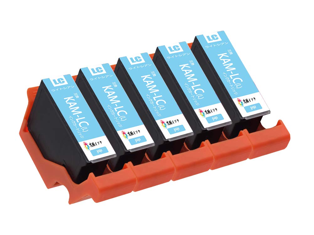 Сумісний чорнильний картридж для Epson KAM LC Light Cyan Набір із 5 Increased Edition EP із функцією відображення залишку чорнила та мікросхемою KAM-LC-L
Сумісний чорнильний картридж для Epson KAM LC Light Cyan Набір із 5 Increased Edition EP із функцією відображення залишку чорнила та мікросхемою KAM-LC-L