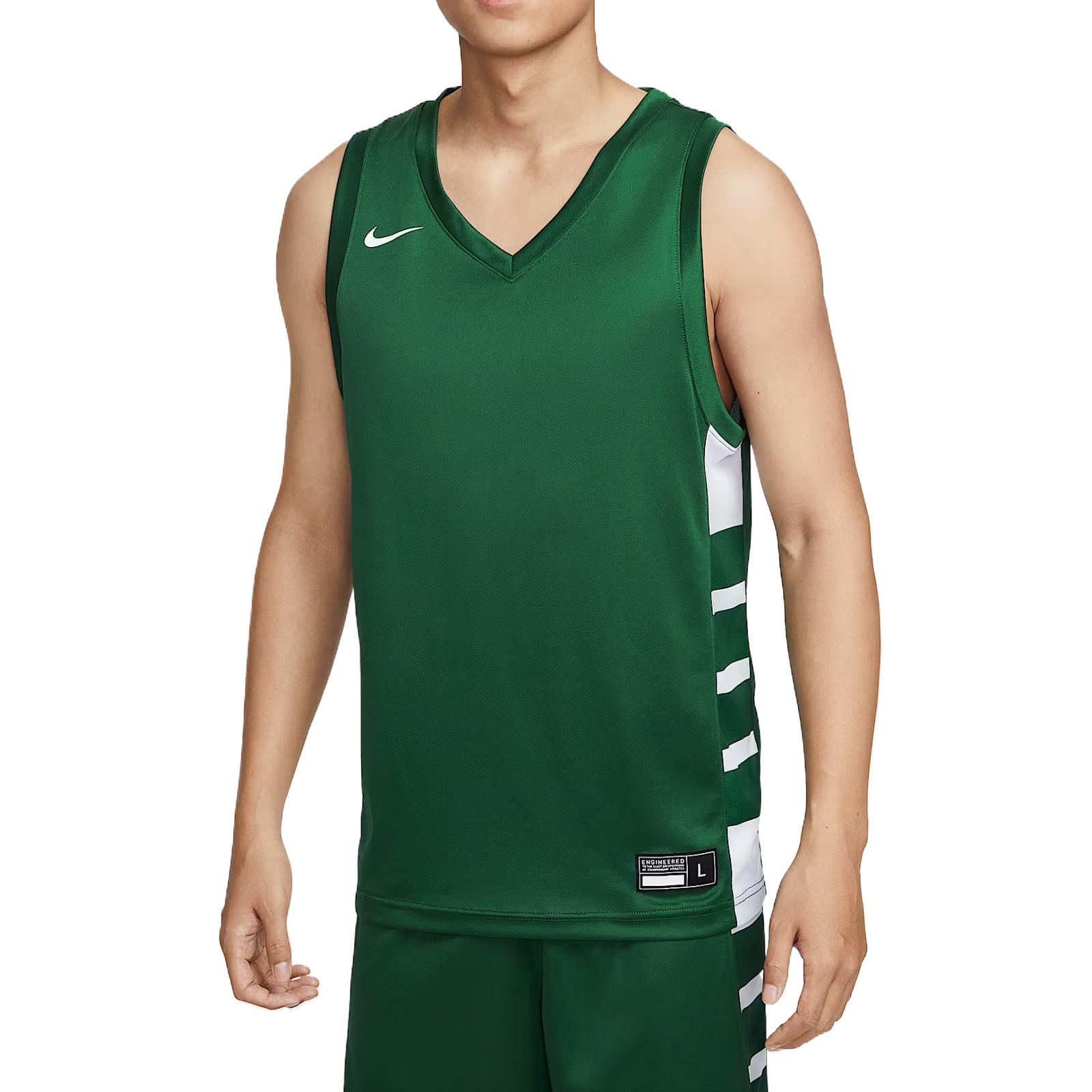 Nike Dri-Fit Elite Power Comfortable Stylish Simple Breathable Basketball Vest Men tops Dark-Team-Green IM9813-308 XS
Nike Dri-Fit Elite Power Comfortable Stylish Simple Breathable Basketball Vest Men tops Dark-Team-Green IM9813-308 XS