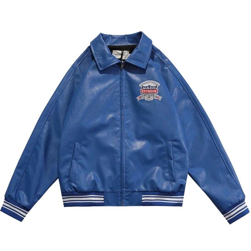Leather Jackets For Men Letters Embroidery Vintage Motorcycle Jacket 2022 Harajuku Streetwear Varsity Jacket Coat Men s Clothing
Leather Jackets For Men Letters Embroidery Vintage Motorcycle Jacket 2022 Harajuku Streetwear Varsity Jacket Coat Men s Clothing