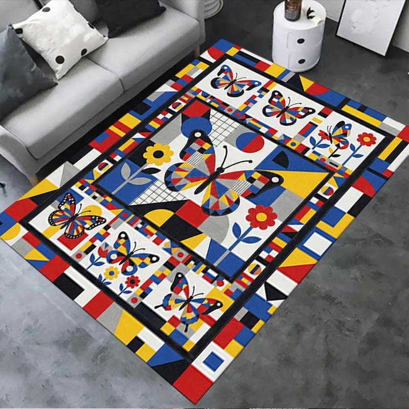 2025 New Modern Butterfly Carpet Rug for Living Room Bedroom Home Sofa Decoration,Kids play Non-slip Floor Mat73 40x60cm( 15x23in )
2025 New Modern Butterfly Carpet Rug for Living Room Bedroom Home Sofa Decoration,Kids play Non-slip Floor Mat73 40x60cm( 15x23in )