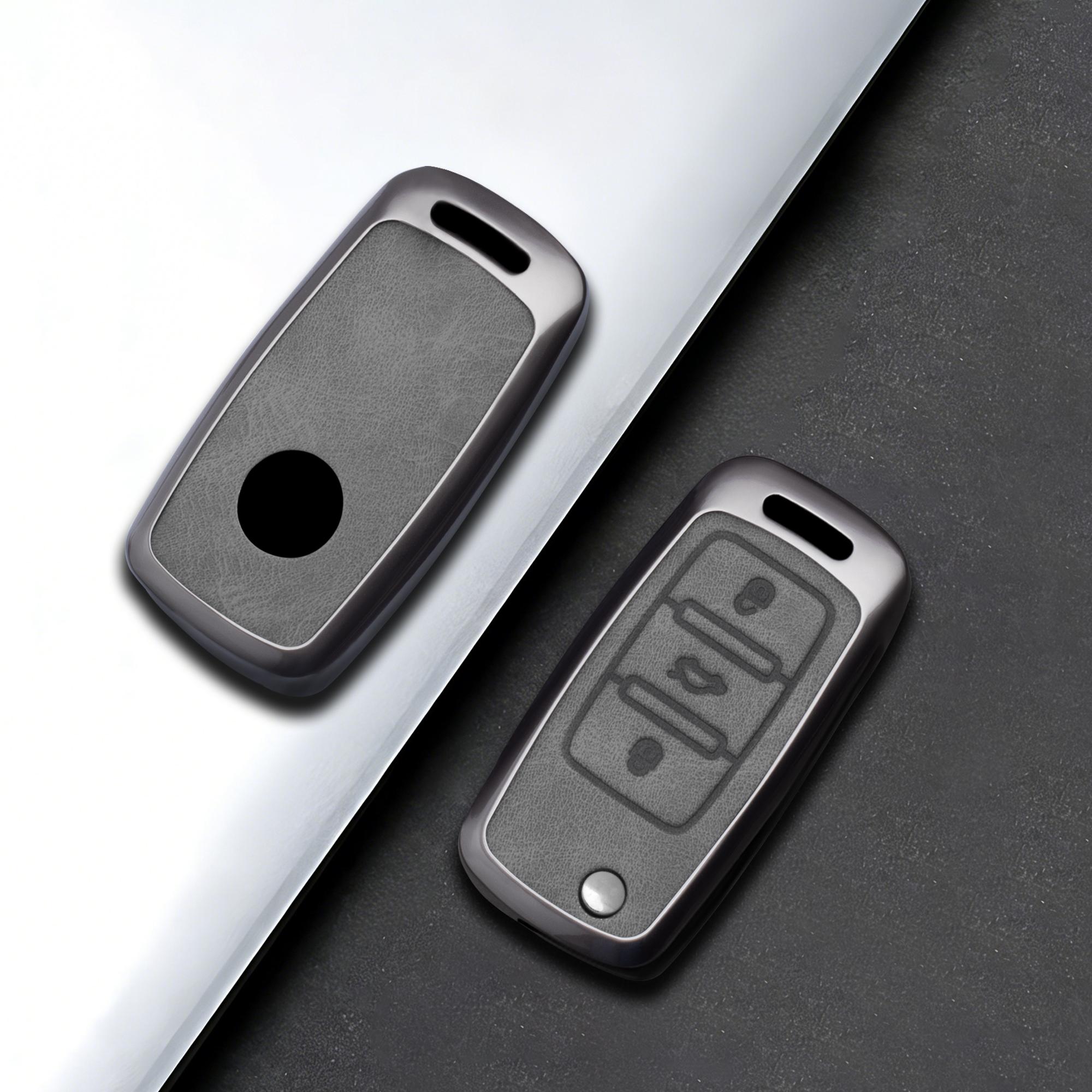 Alloy Car Key Case Cover Shell Fob For Vw Golf 7 Gti Polo T-Cross T-Roc Touran Tiguan For Skoda Octavia Rapid Kodiaq Fabia Seat
Alloy Car Key Case Cover Shell Fob For Vw Golf 7 Gti Polo T-Cross T-Roc Touran Tiguan For Skoda Octavia Rapid Kodiaq Fabia Seat