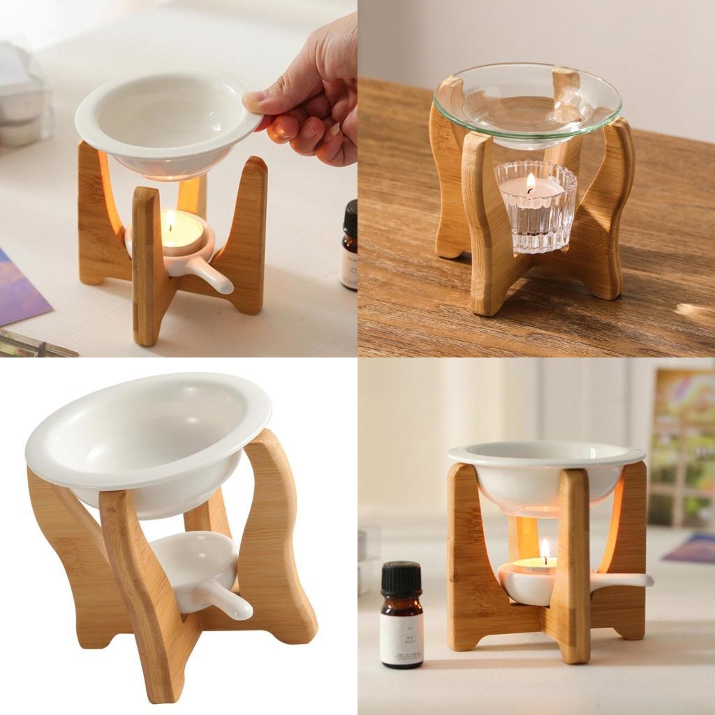 Aromatherapist Burners Warmer with Stand for Meditations and Relaxation X3UC CN
Aromatherapist Burners Warmer with Stand for Meditations and Relaxation X3UC CN