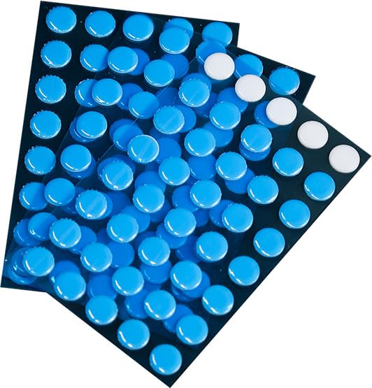 KIBU Gear Замінні ніжки для миші PTFE з закругленими краями професійного класу для ігрової миші 160 футів, високої ємності, високої чистоти, (Широкі крапки, синій
KIBU Gear Замінні ніжки для миші PTFE з закругленими краями професійного класу для ігрової миші 160 футів, високої ємності, високої чистоти, (Широкі крапки, синій